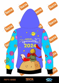 CAMPERAS EGRESADITOS FRIZA DEPORTIVA SUBLIMADA en internet