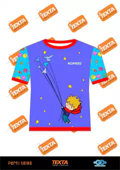 REMERAS EGRESADITOS SUBLIMADOS PERSONALIZADA - comprar online