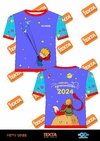 REMERAS EGRESADITOS SUBLIMADOS PERSONALIZADA