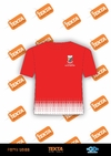 REMERA ROJA ALIANZA RAINBOW