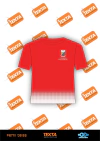 REMERA ROJA ALIANZA RAINBOW