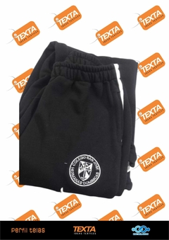 PANTALON DEPORTIVO FRIZADO COLEGIO HERMANA DOMINICAS - PERFIL TELAS  -  TEXTA