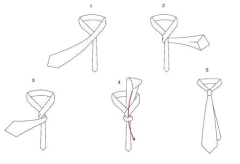 Corbata colegial - PERFIL TELAS  -  TEXTA