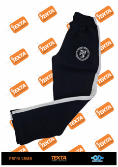 PANTALON DEPORTIVO FRIZADO COLEGIO HERMANA DOMINICAS - comprar online