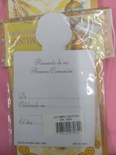 Estampa simple cáliz por 10 unidades - comprar online