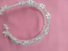 Tiara atrasa Viviana comunión - comprar online