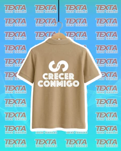 CHOMBA MANGA CORTA CON LOGO DE TU EMPRESA EN DTF - comprar online