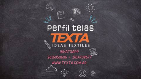 Imagen del carrusel PERFIL TELAS  -  TEXTA