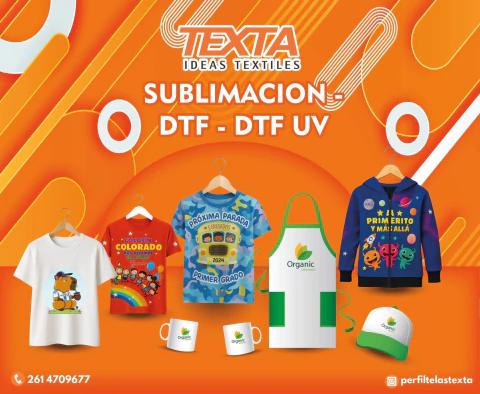 Imagen del carrusel PERFIL TELAS  -  TEXTA