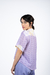 Camisa Logomania Lila - comprar online