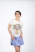 Remera Grow Pink - Ana Förster