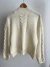 Polera Polo Off White - comprar online