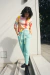 Pantalón Waffle Menta - Ana Förster