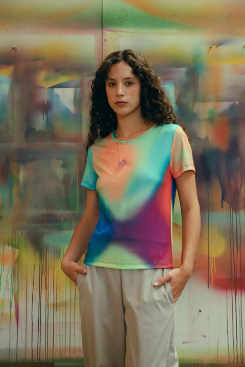 Remera Frecuencia 5 - comprar online