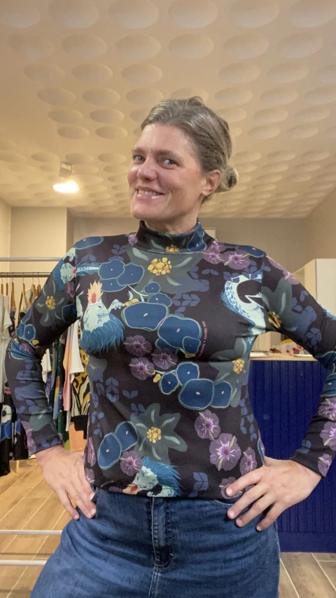 Polera Dragón