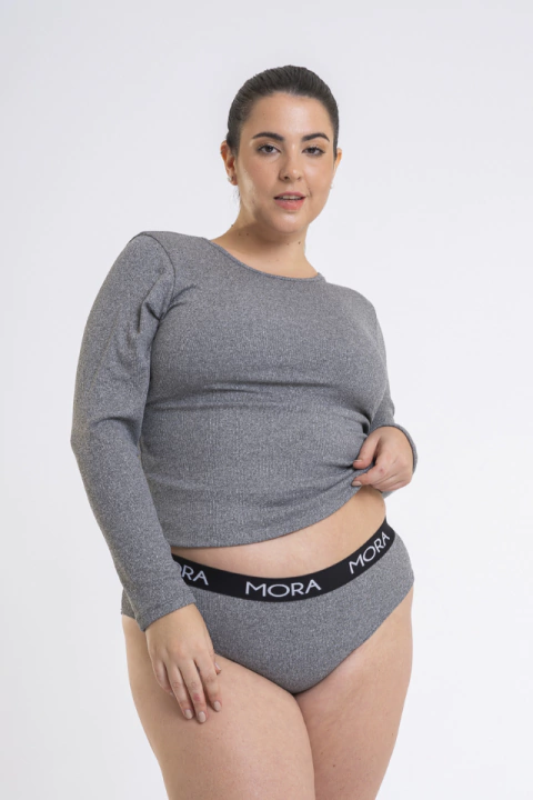 Remera Morley Manga Larga - tienda online