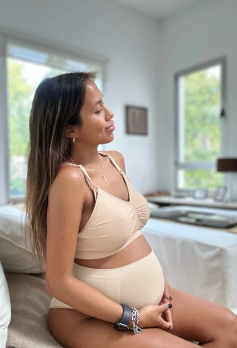Corpiño maternal seamless