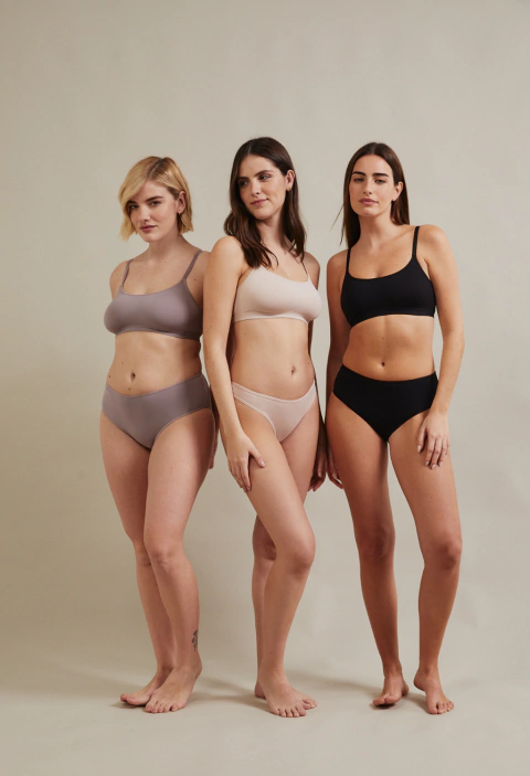 Pack X3 Vedetina Microfibra - comprar online