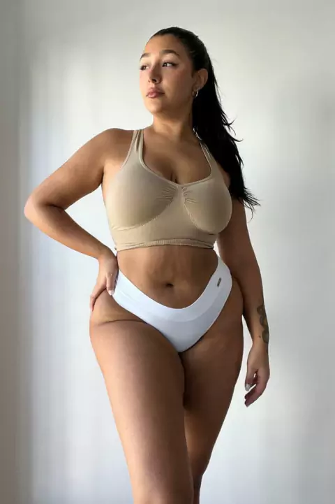 Corpiño deportivo - corpiño lycra - aretha lenceria mae intimates top 