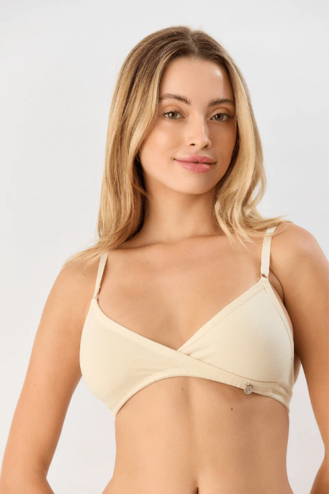 Corpiño cruzado preformado basico - sweet victorian - comprar online