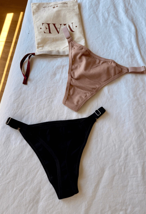 Pack X2 Colaless Regulable - MAE Intimates