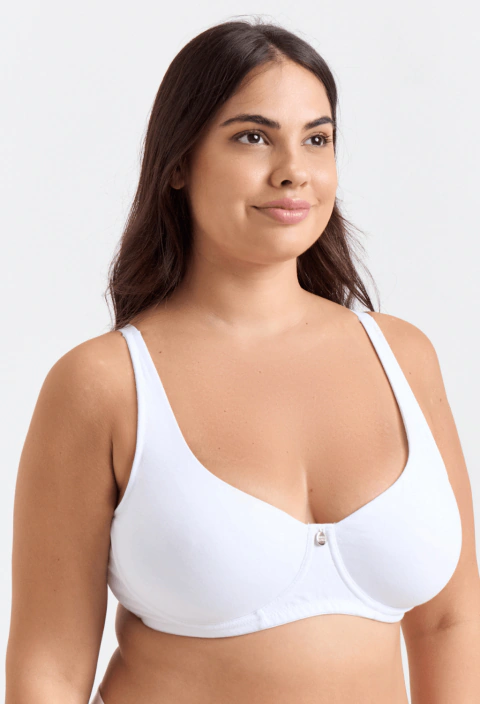 Corpiño Con Aro Cotton en internet