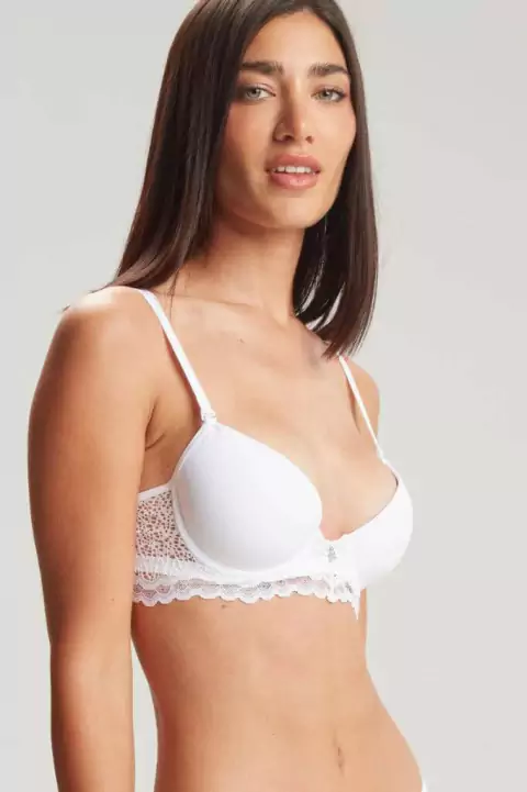 Corpiño Taza Soft Blanco Odile