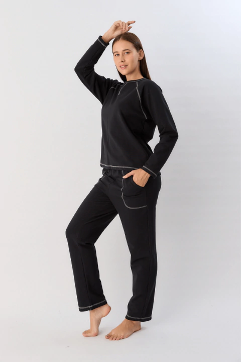 Pijama Frizado Pamplona - comprar online