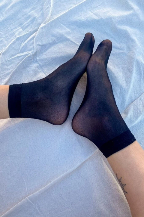 PACK DE 3 SOQUETES- soquetes de media - soquetes de lycra -SELU