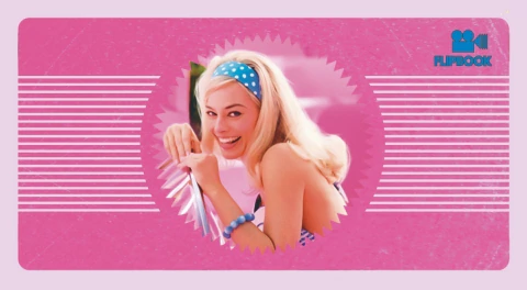 Flipbook Barbie