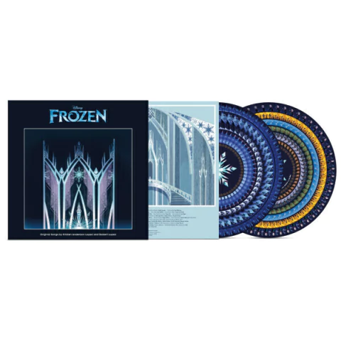 VINILO LP BSO zootropo con efecto óptico