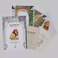 Teatrino - Teatro en miniatura para armar en internet