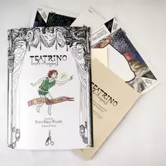 Teatrino - Teatro en miniatura para armar - tienda online