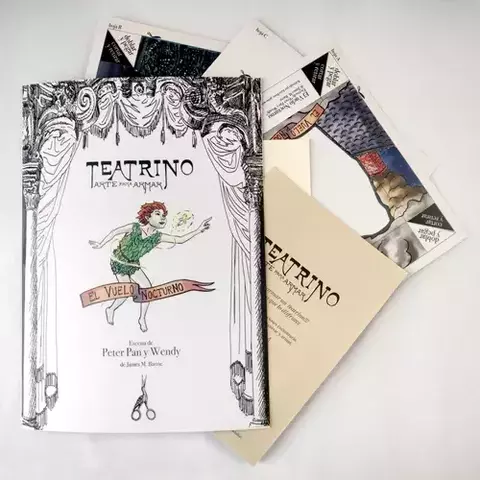 Teatrino - Teatro en miniatura para armar