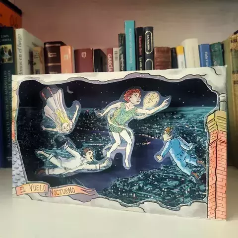 Teatrino - Teatro en miniatura para armar