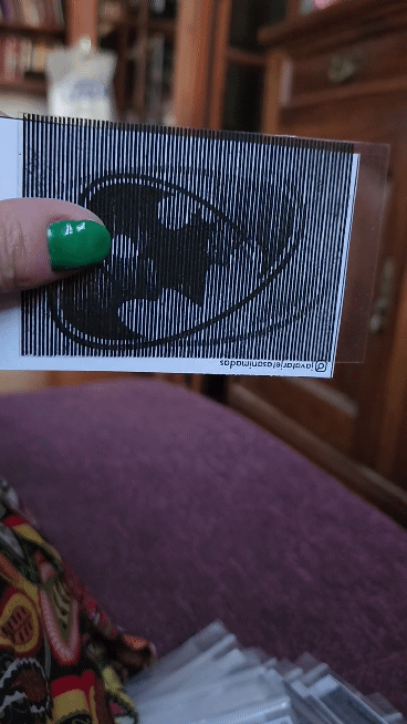 Tarjetas kinegrama