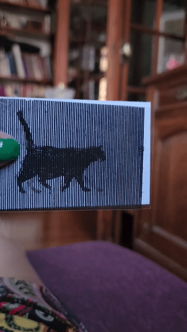 Tarjetas kinegrama