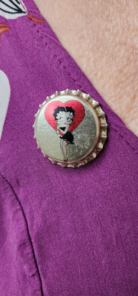 Chapas/pines/prendedores