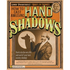 Hand shadow cards - Sombras de mano (tarjetones)