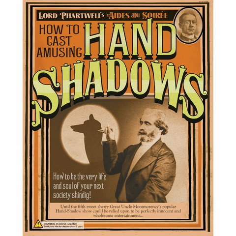 Hand shadow cards - Sombras de mano (tarjetones)