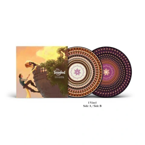 VINILO LP BSO zootropo con efecto óptico - comprar online
