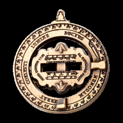 Pin - Anillo Astronómico - Hemisferium