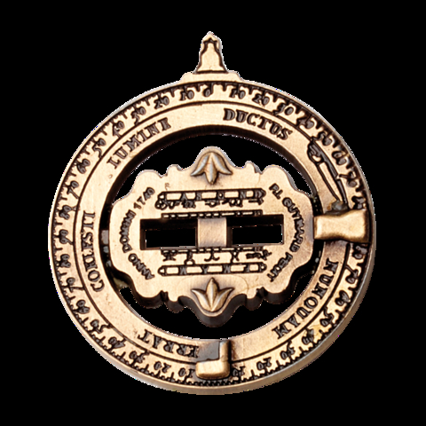 Pin - Anillo Astronómico - Hemisferium