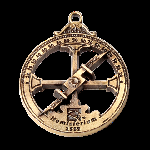 Pin - Astrolabio Náutico - Hemisferium