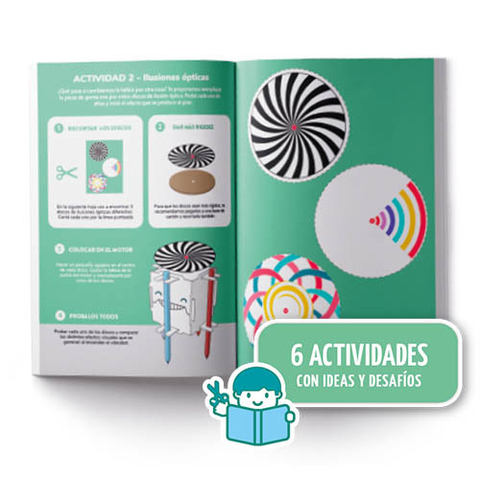 Berto Robot interactivo para armar y crear