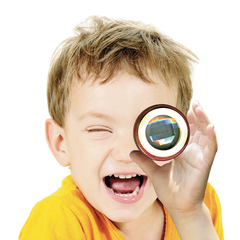 Teleidoscopio ojo de abeja - BUG eye kaleidoscope - comprar online