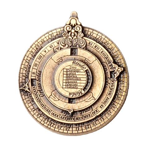 Pin - Calendario Perpetuo - Hemisferium