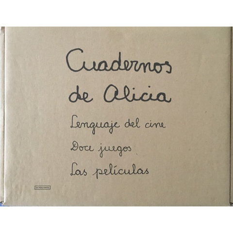 Taller de cine - Cuadernos de Alicia
