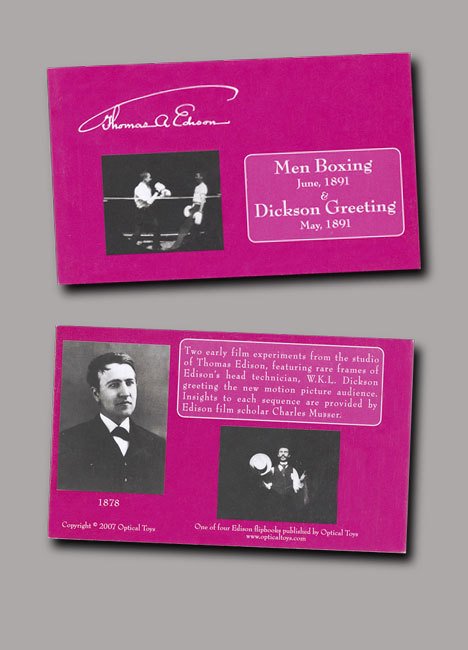 Edison Flipbooks