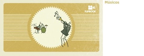 Flipbooks (Cine de dedo) ilustrados